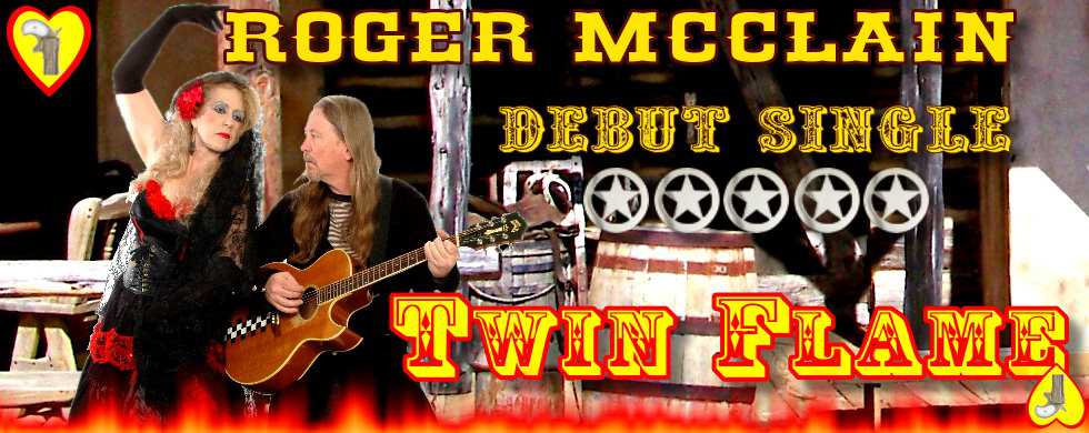 Roger McClain’s Debut Single “Twin Flame”